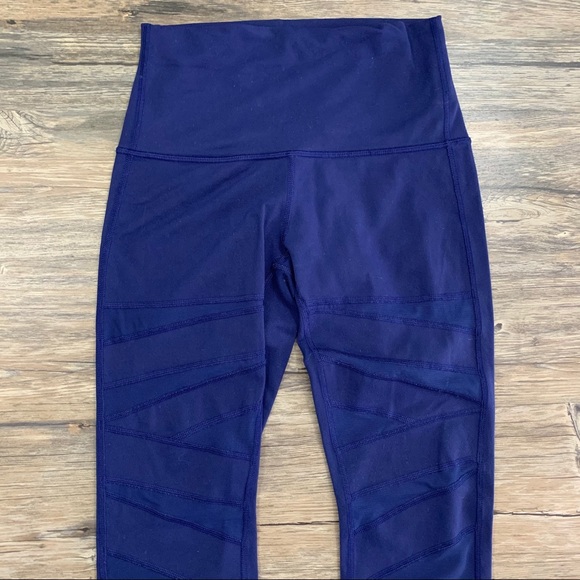 Lululemon Wunder Under High Rise Tech Mesh - Picture 8 of 8